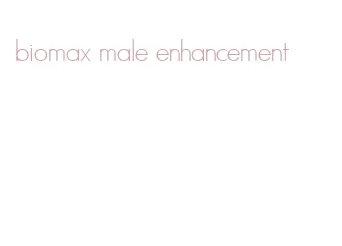 biomax male enhancement