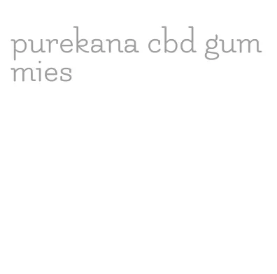 purekana cbd gummies