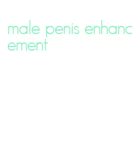 male penis enhancement