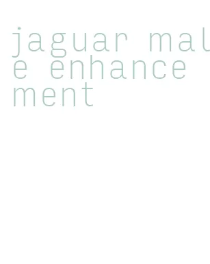 jaguar male enhancement