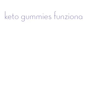 keto gummies funziona
