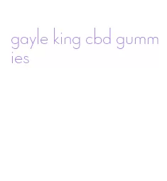 gayle king cbd gummies