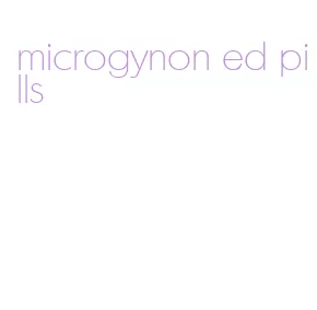microgynon ed pills