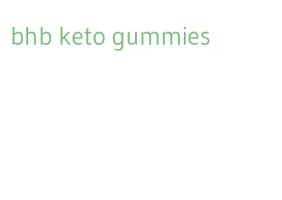 bhb keto gummies