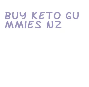buy keto gummies nz