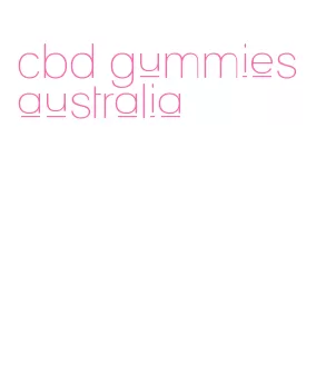 cbd gummies australia