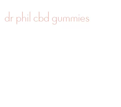 dr phil cbd gummies