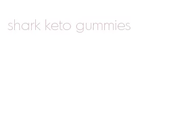 shark keto gummies