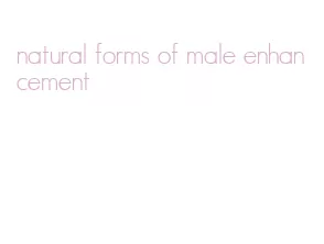 natural forms of male enhancement