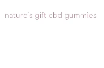 nature's gift cbd gummies