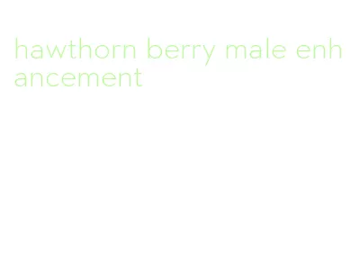 hawthorn berry male enhancement
