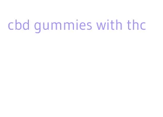 cbd gummies with thc