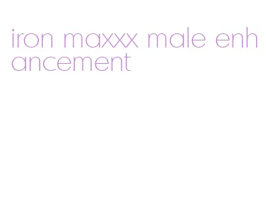 iron maxxx male enhancement