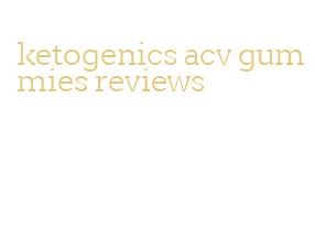 ketogenics acv gummies reviews