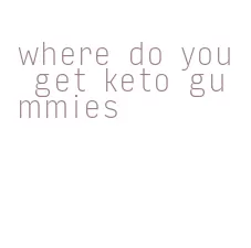 where do you get keto gummies