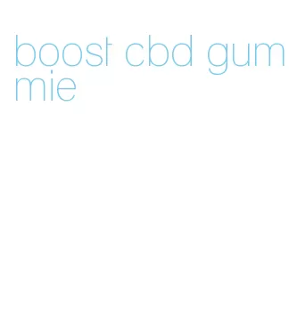 boost cbd gummie
