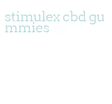 stimulex cbd gummies