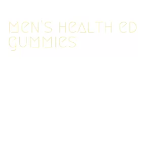 men's health ed gummies