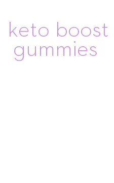 keto boost gummies