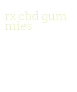 rx cbd gummies