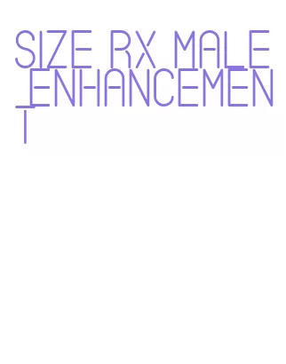 size rx male enhancement