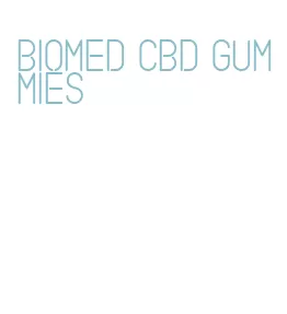 biomed cbd gummies