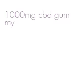 1000mg cbd gummy