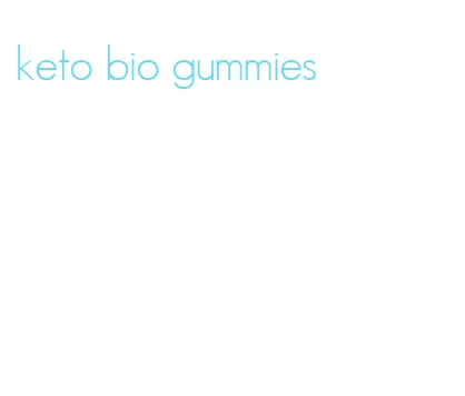 keto bio gummies