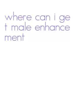 where can i get male enhancement