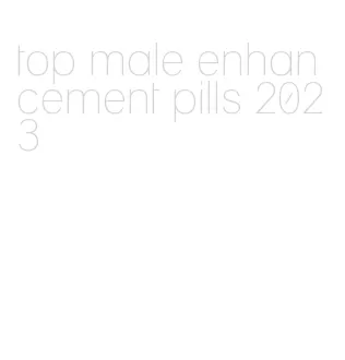 top male enhancement pills 2023