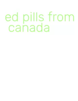 ed pills from canada