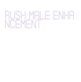 rush male enhancement
