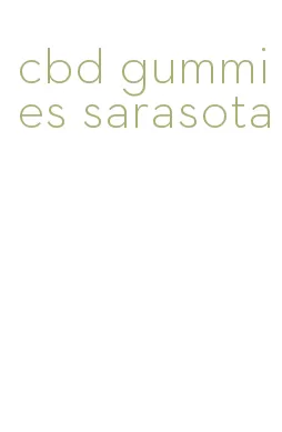 cbd gummies sarasota