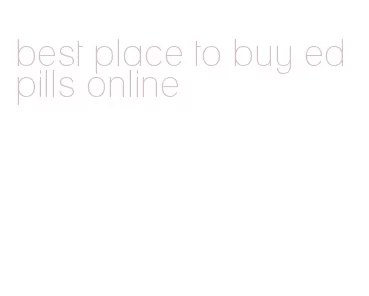 best place to buy ed pills online