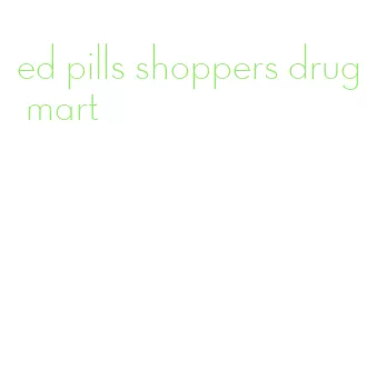 ed pills shoppers drug mart