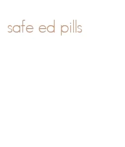 safe ed pills