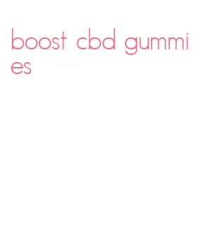 boost cbd gummies