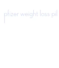 pfizer weight loss pill