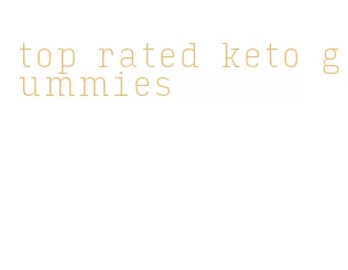 top rated keto gummies