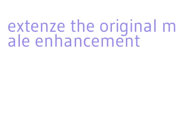 extenze the original male enhancement