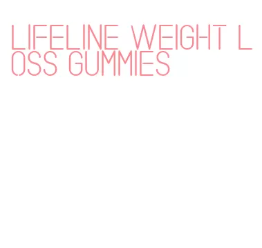 lifeline weight loss gummies