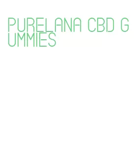 purelana cbd gummies