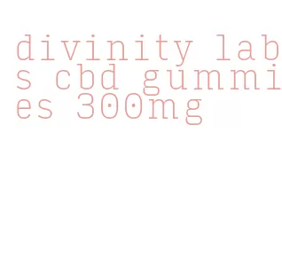 divinity labs cbd gummies 300mg