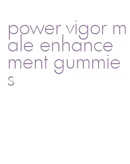 power vigor male enhancement gummies