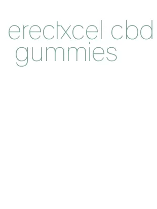 erectxcel cbd gummies