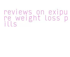 reviews on exipure weight loss pills