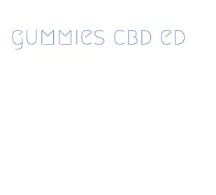 gummies cbd ed
