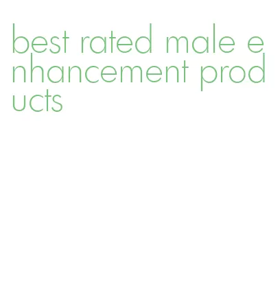 best rated male enhancement products