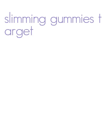 slimming gummies target