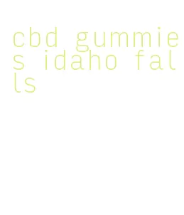 cbd gummies idaho falls